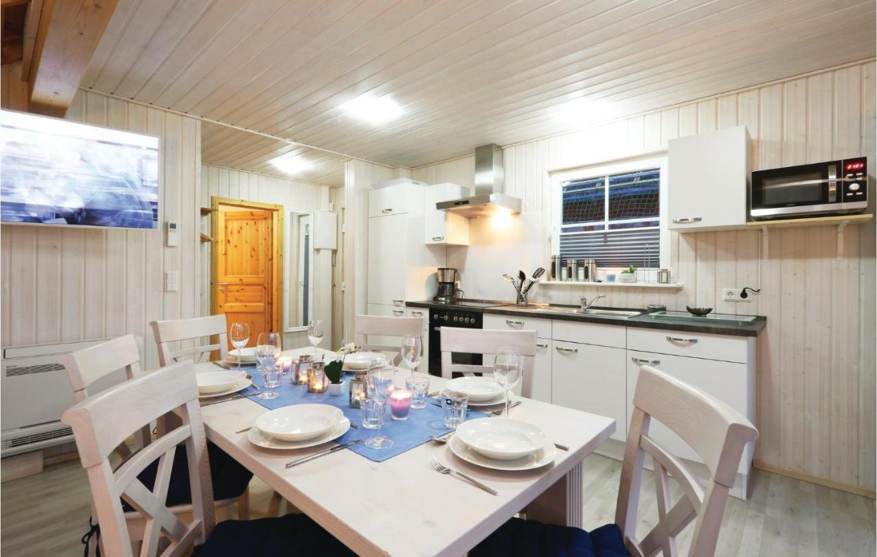 Beach Front Home In Zerpenschleuse With Wifi 外观 照片