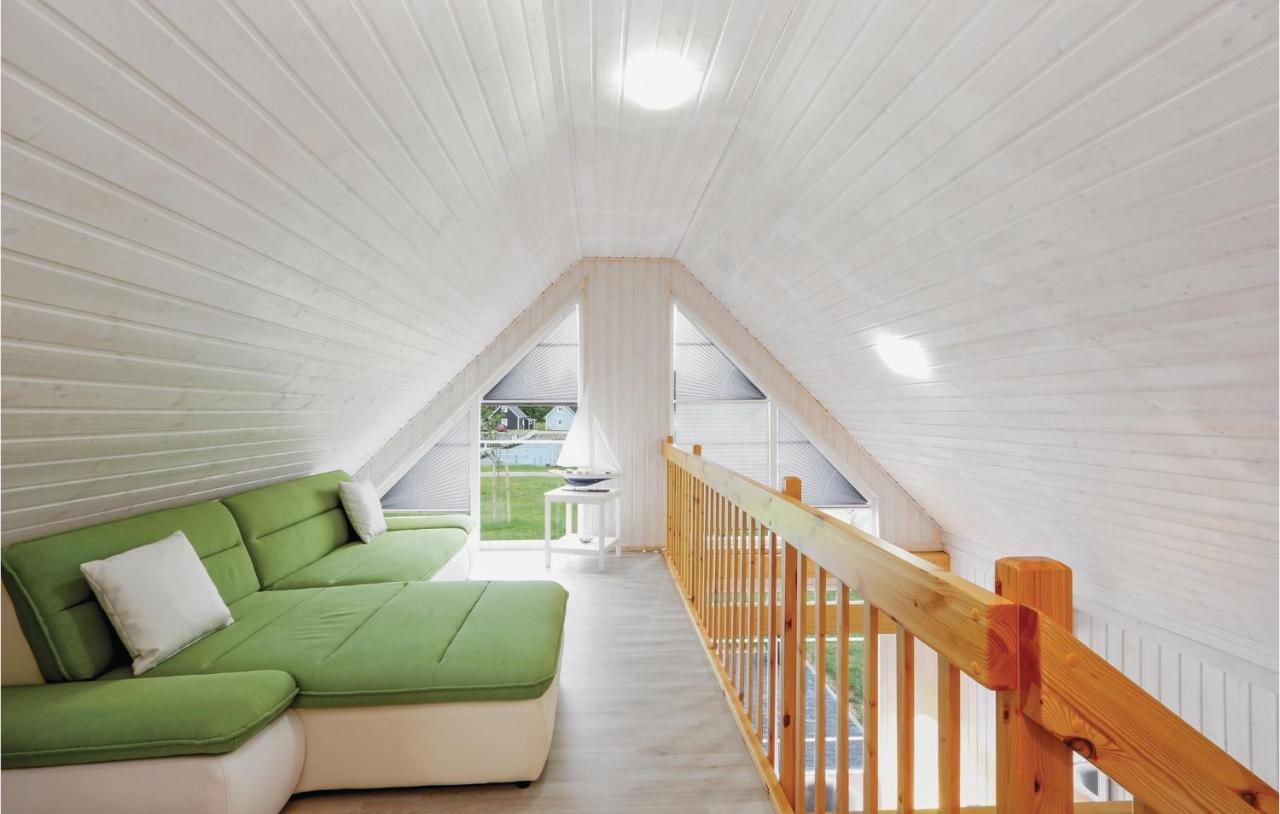 Beach Front Home In Zerpenschleuse With Wifi 外观 照片